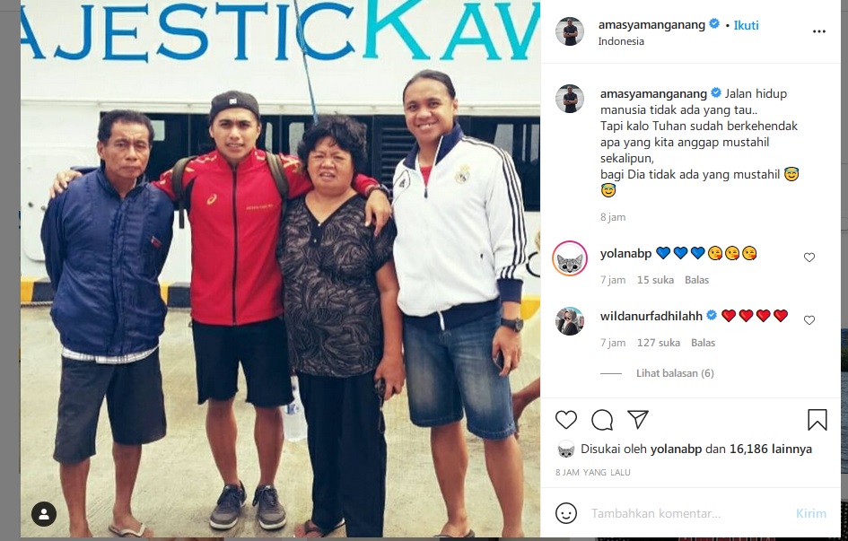 Aprilia Manganang Dipastikan Pria, Begini Respons Sang Kakak