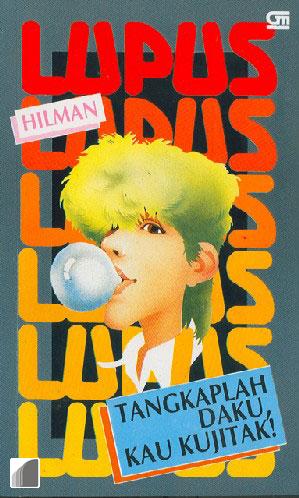 Novel Lupus Kejar Daku Kau Kujitak (1986). Wikimedia Commons