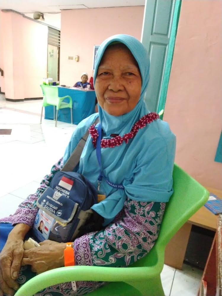 Berhaji dari Nasi Aking
