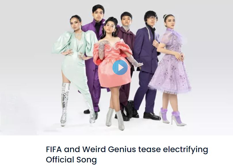 Heboh Teaser Lagu Piala Dunia U-20 2023 Dihapus, Ternyata Masih Ada di Situs Resmi FIFA