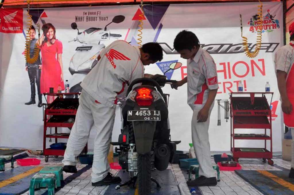 Pemudik Motor Wajib Perhatikan Syarat Teknis Motor Laik Jalan