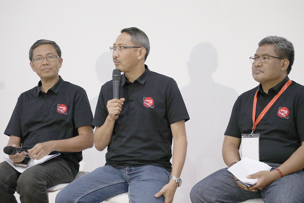 Telkom 3S Tutup Kekurangan Kebutuhan Satelit di Indonesia