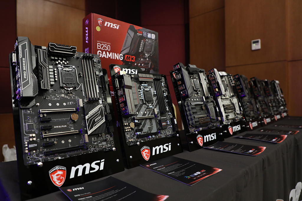Motherboard Intel Kaby Lake MSI Resmi Masuk Indonesia