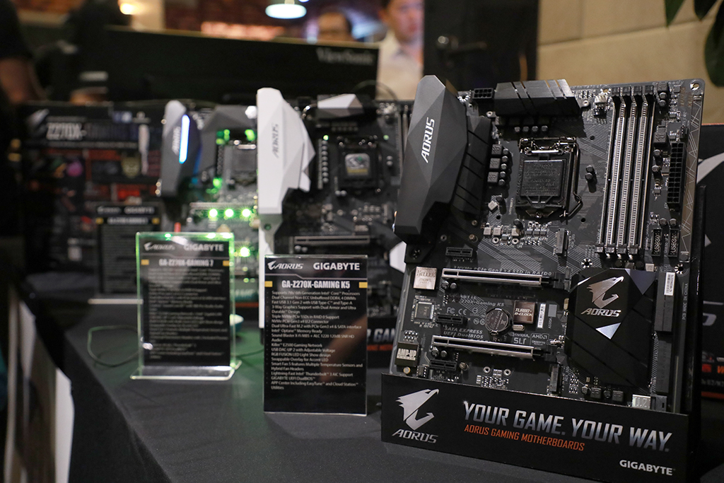 Motherboard AORUS Resmi Debut di Indonesia, Ini Variannya