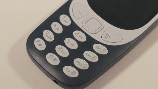 Nokia 3310 Kembali dengan Baterai Awet Seperti Pendahulunya