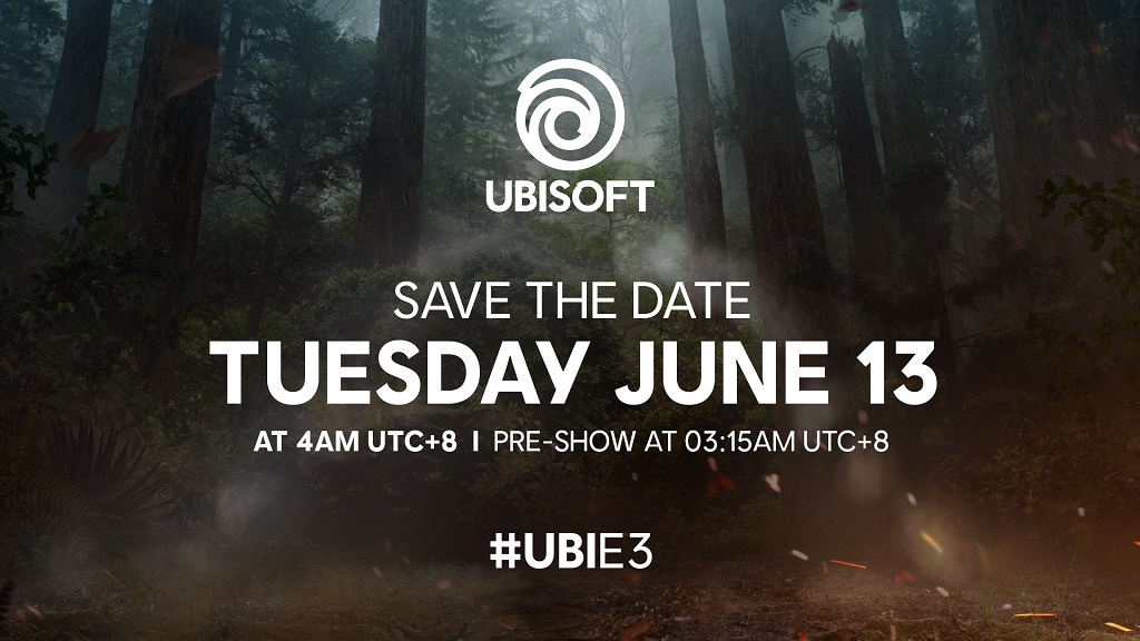 13 Juni, Ubisoft Siap Tampil di E3 2017