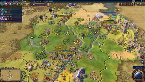 Bermain Sambil Belajar Membangun Peradaban di Sid Meiers Civilization VI