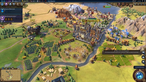 Bermain Sambil Belajar Membangun Peradaban di Sid Meiers Civilization VI