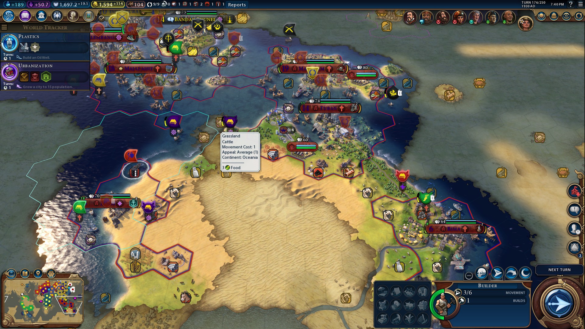 Hebatnya Indonesia di Civilization VI