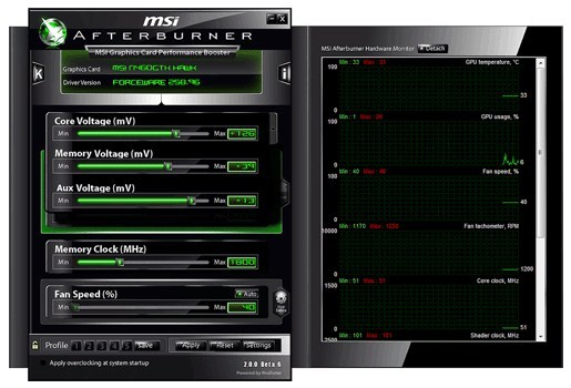Keberadaan GTX 1070 Ti Makin Jelas di MSI Afterburner
