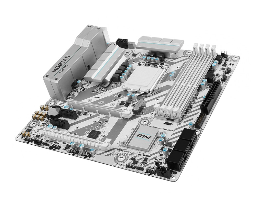 MSI Kenalkan Motherboard ARCTIC Series Terbaru