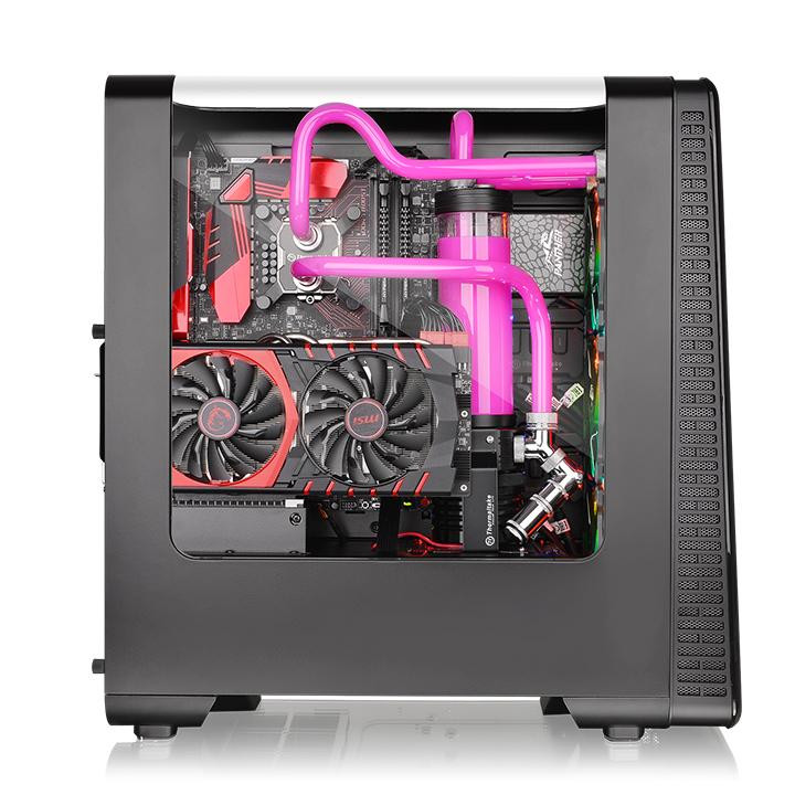 Thermaltake PC View 28 RGB Punya Panel Kaca Unik