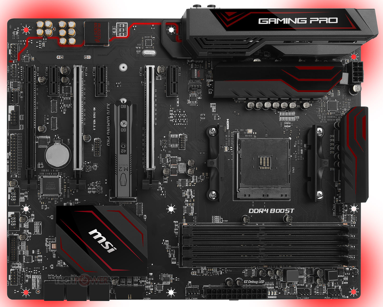 MSI Segera Rilis Motherboard X370 Gaming Pro