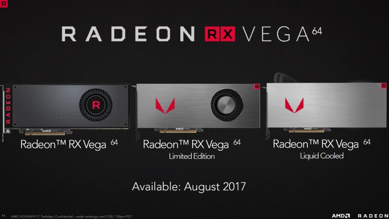 Inilah Radeon RX Vega, Pesaing Utama GTX 1080