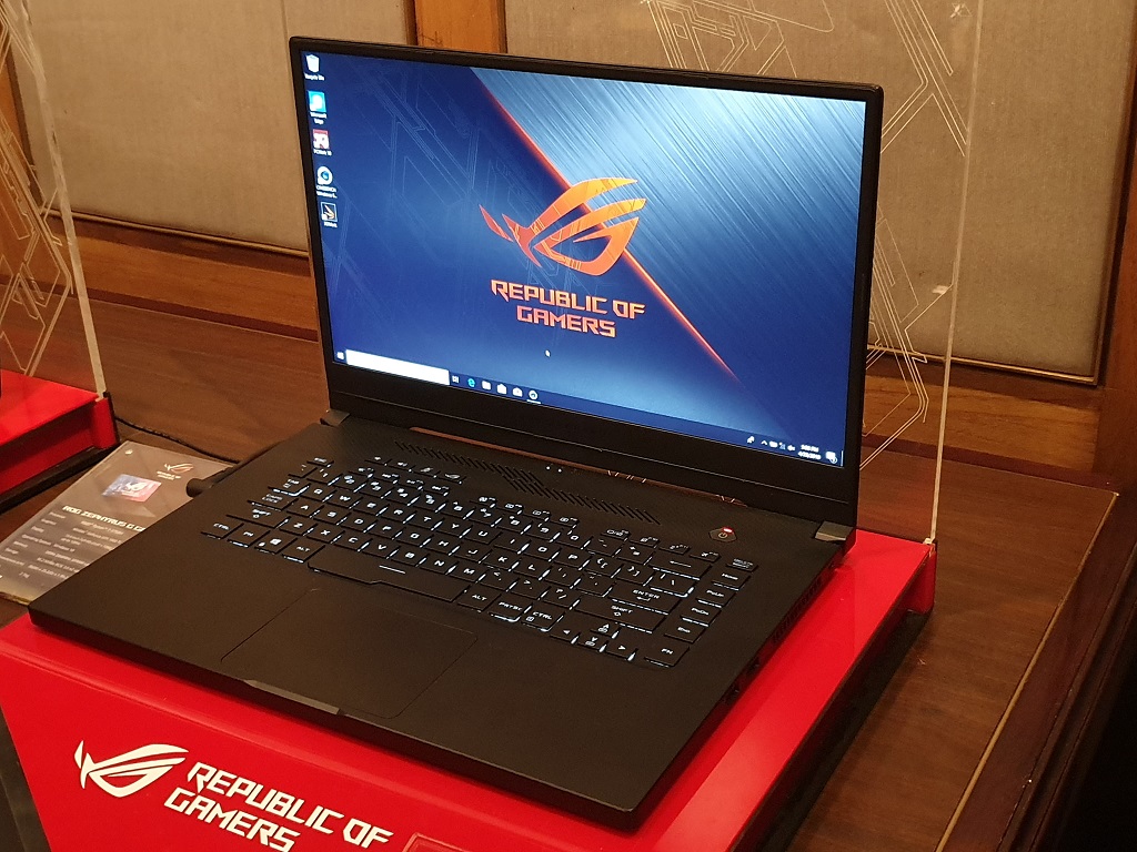 ASUS Langsung Pamer Laptop GTX 1660 Ti di Indonesia