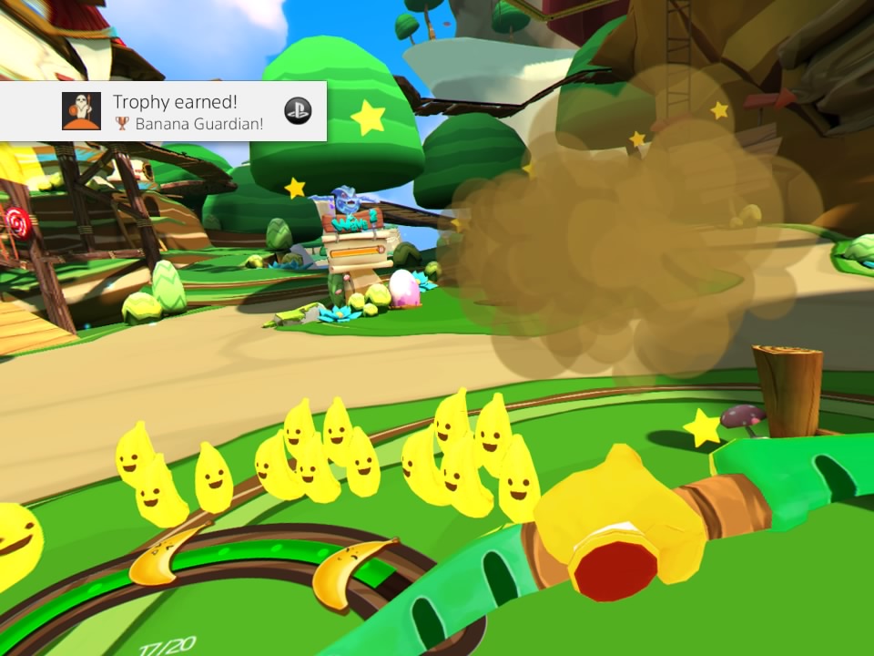Menjajal Ace Banana, Game PlayStation VR Untuk Semua Umur