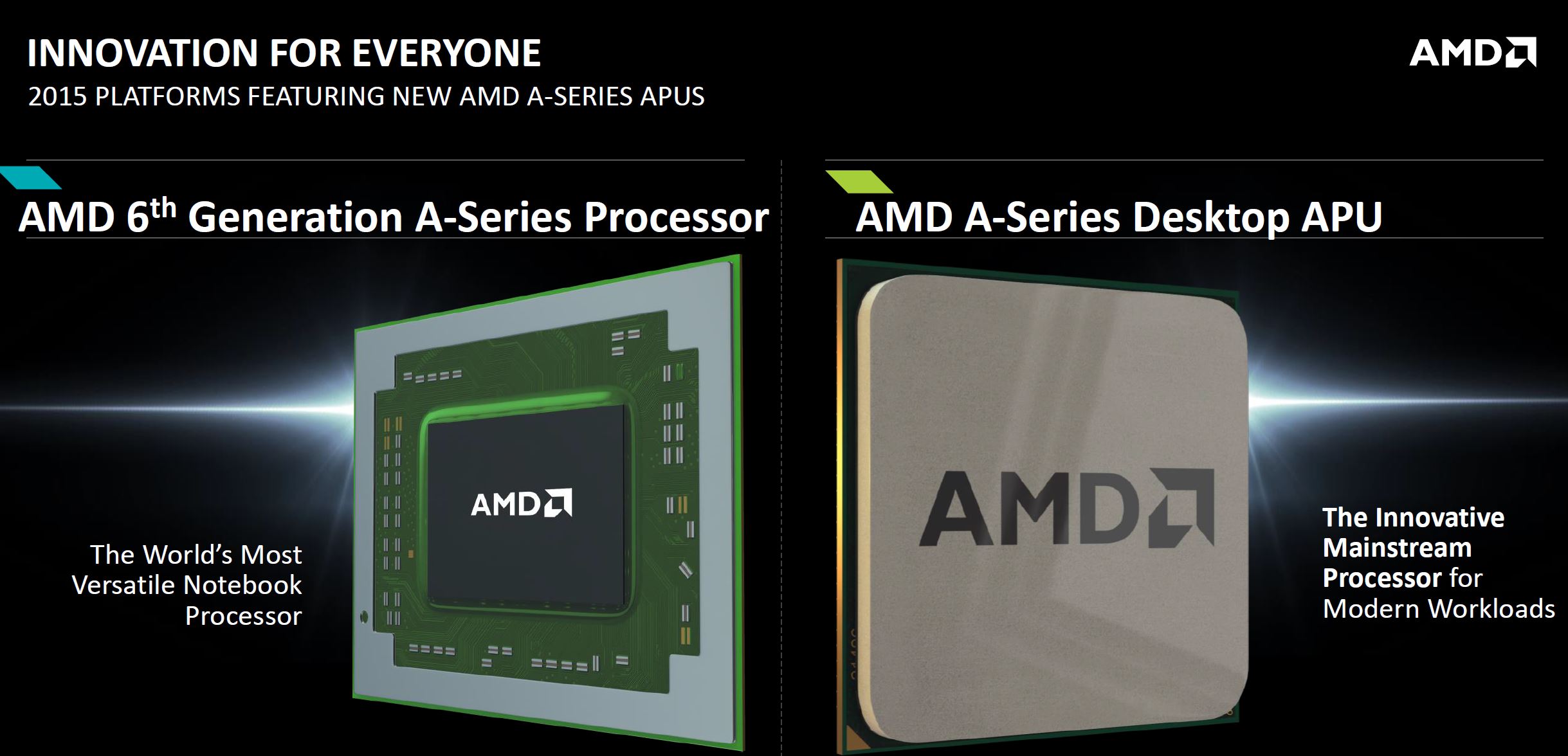 AMD Carrizo Janjikan Notebook dengan Performa dan Harga Terbaik