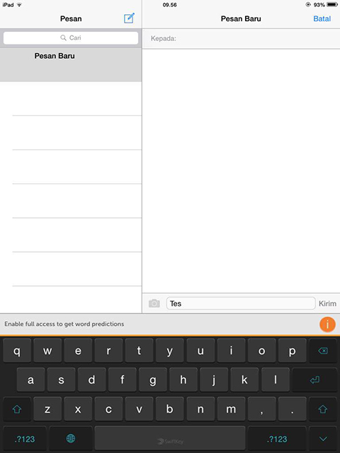 Cara Memasang Keyboard Pihak Ketiga di iOS 8