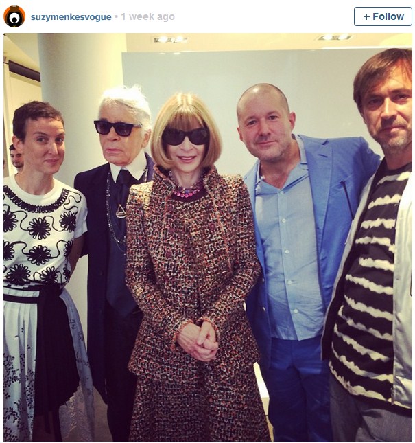 Apple Watch Jadi Aksesori Mewah, Tampil dalam Cover Vogue China