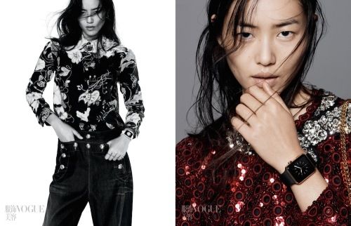 Apple Watch Jadi Aksesori Mewah, Tampil dalam Cover Vogue China