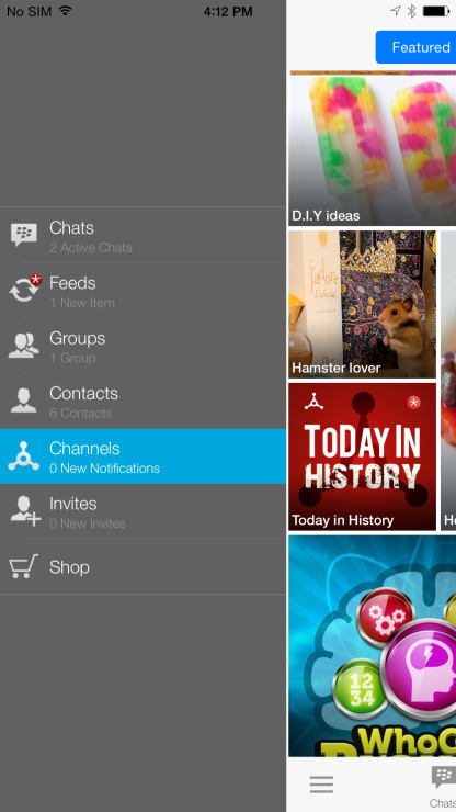 BBM Versi 2.6 Sudah Dukung Android Lollipop dan iOS 8