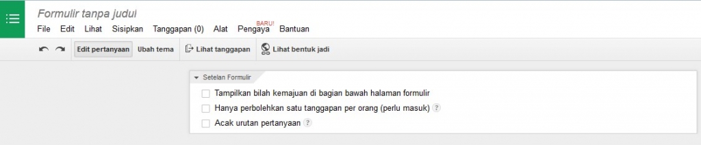 Google Forms Kini Dilengkapi Pengaya