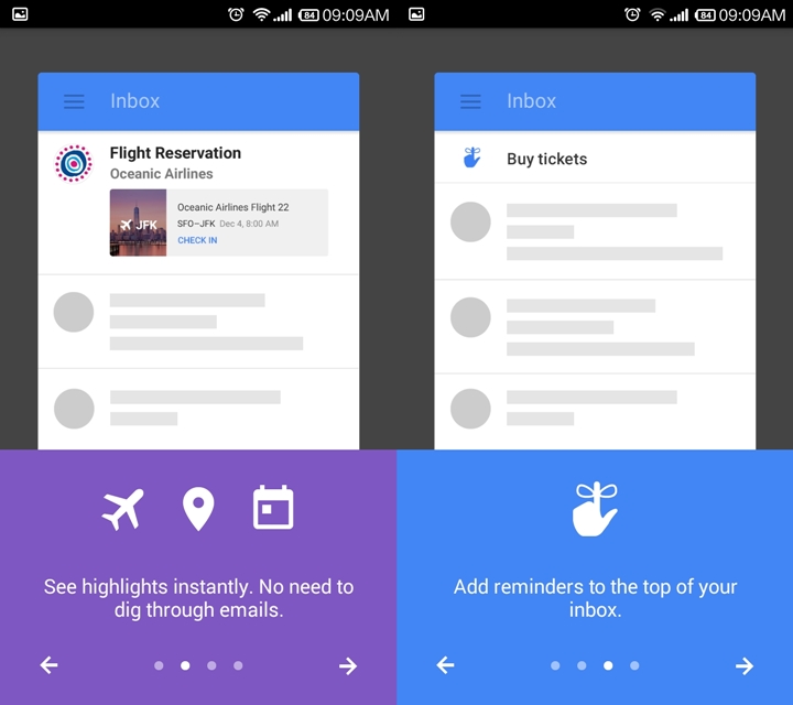 Kesan Pertama Mencoba Aplikasi Google Inbox