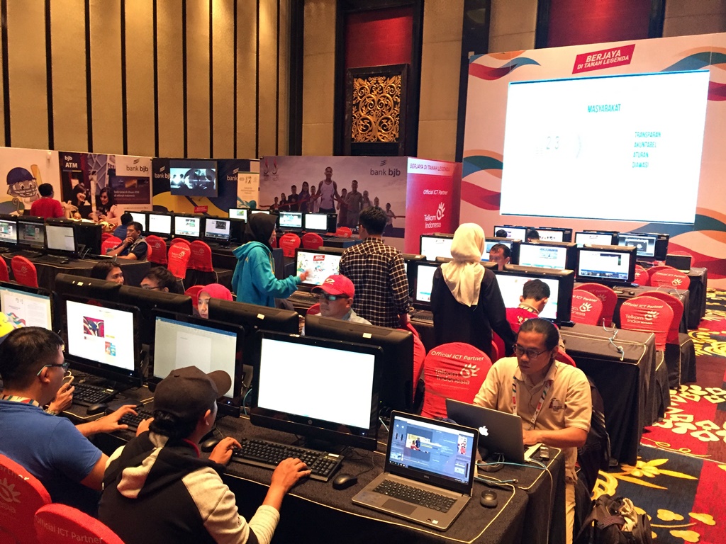 Begini Cara Bank BJB Manjakan Awak Media Selama PON XIX