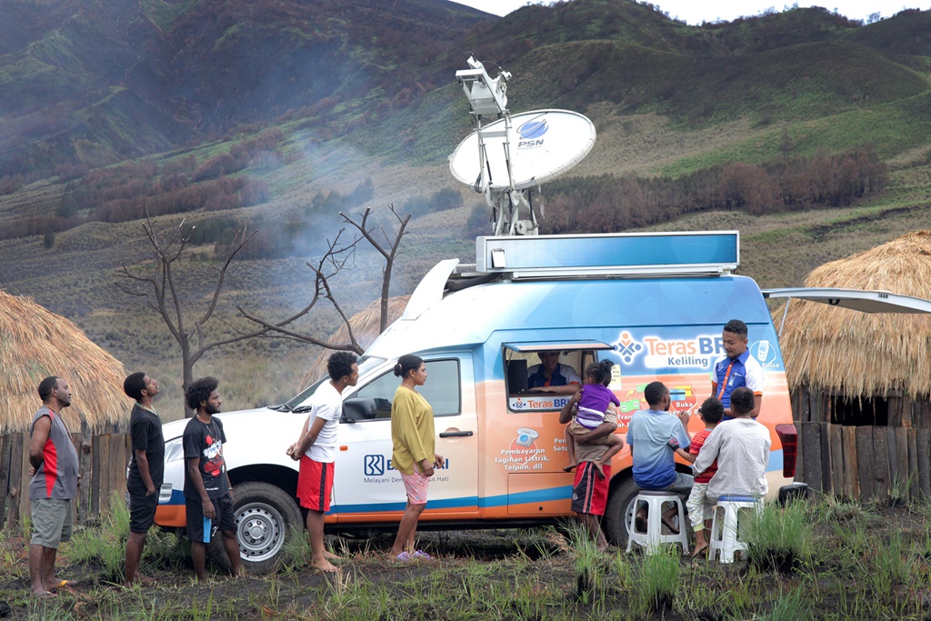 BRIsat Jadi Jalan Pemerataan Kesejahteraan Masyarakat Indonesia