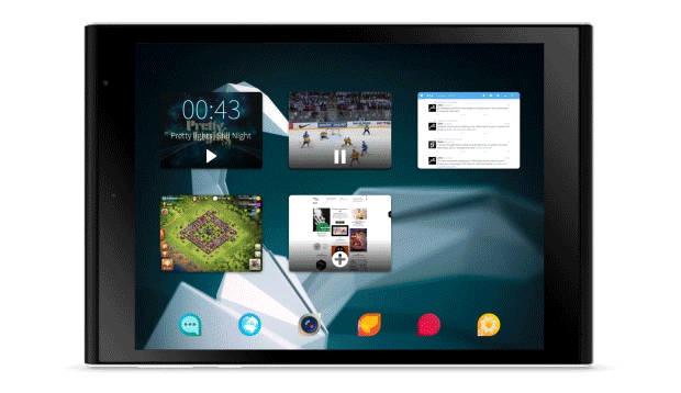 Jolla Tablet, Tablet Hasil Urunan Pertama di Dunia 