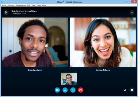 Microsoft Luncurkan Skype 7 untuk Mac