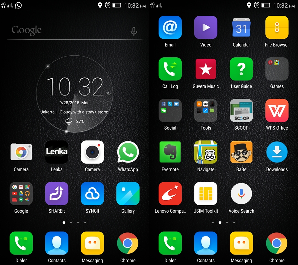 Lenovo Vibe Shot Menggoda
