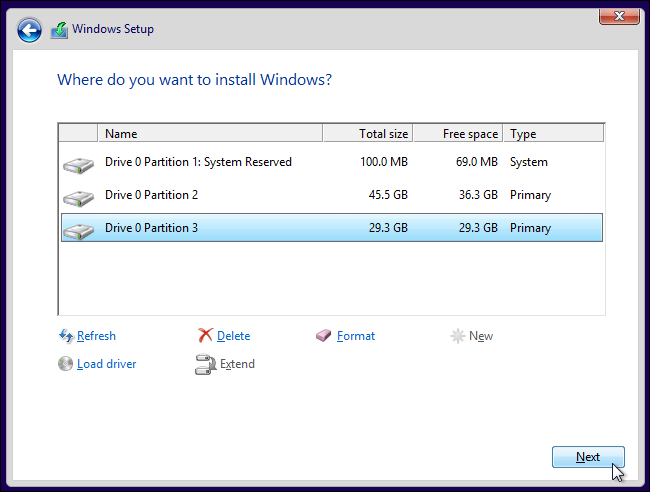 Cara Install Windows 10 dengan Dual Boot