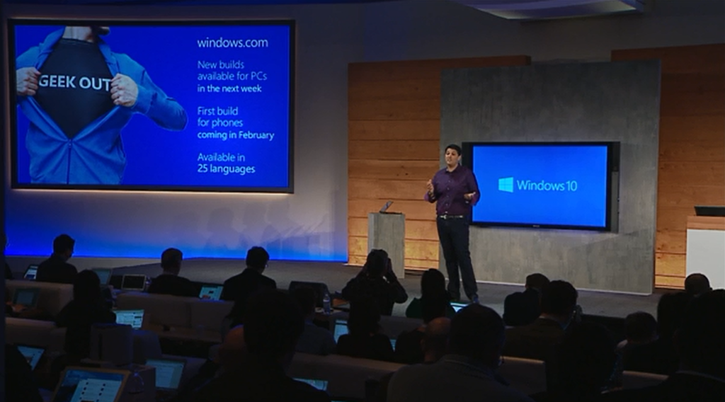 Intip Fitur Baru Windows 10