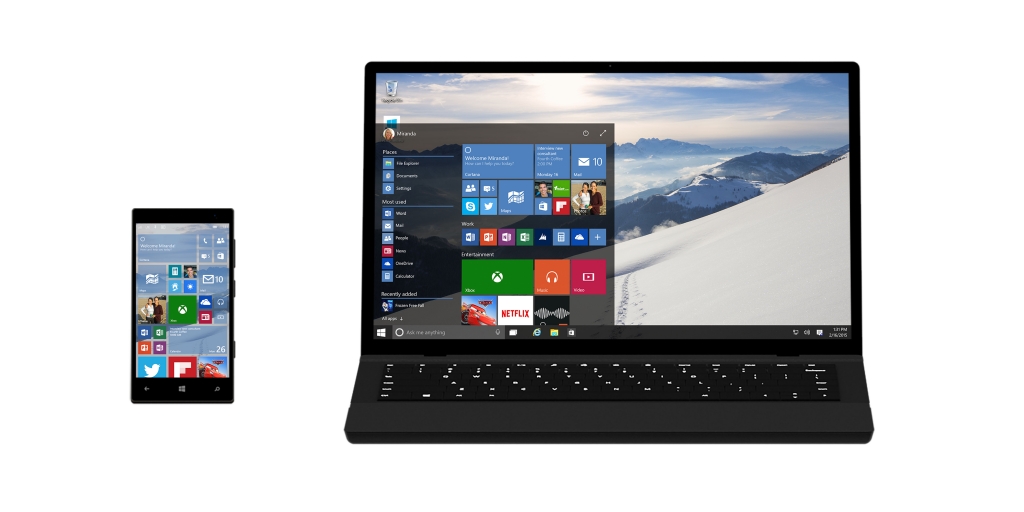 Intip Fitur Baru Windows 10  
