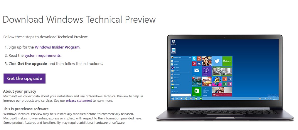 Cara Mendownload Windows 10