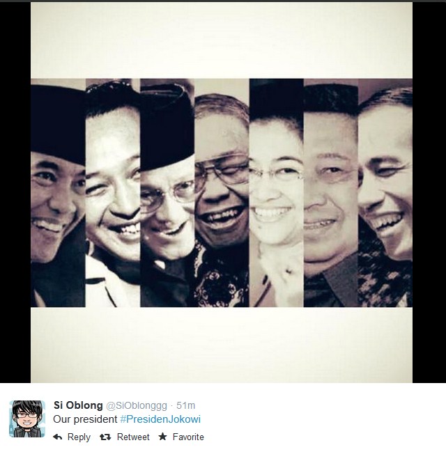 #PresidenJokowi Jadi Trending Topic Dunia