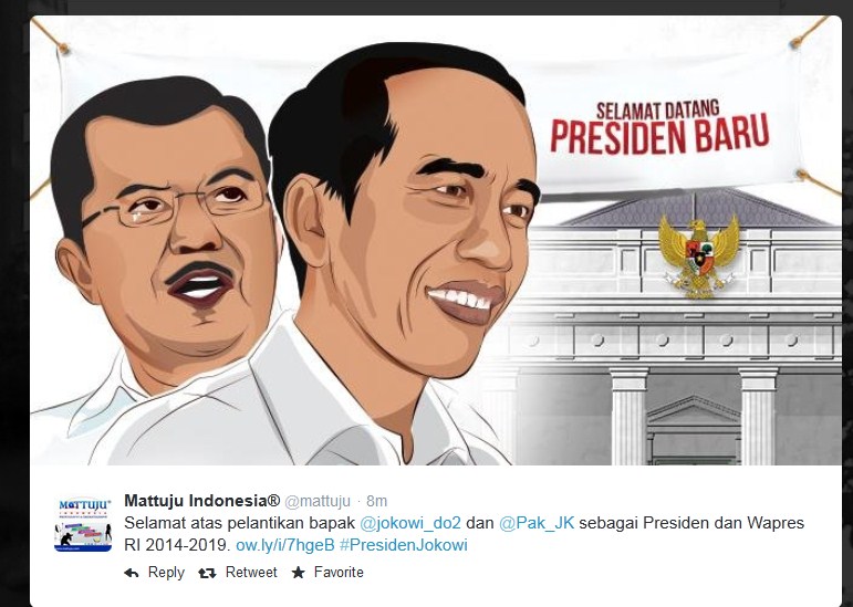 #PresidenJokowi Jadi Trending Topic Dunia
