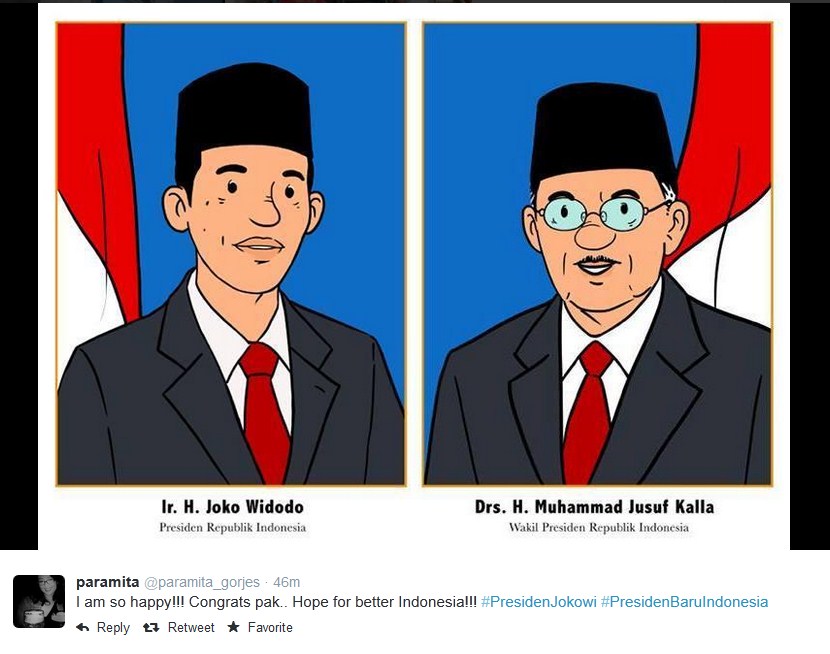 #PresidenJokowi Jadi Trending Topic Dunia
