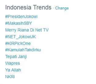 Santai Saja, Jusuf Kalla Masih Sempat Nge-tweet Jelang Pelantikan