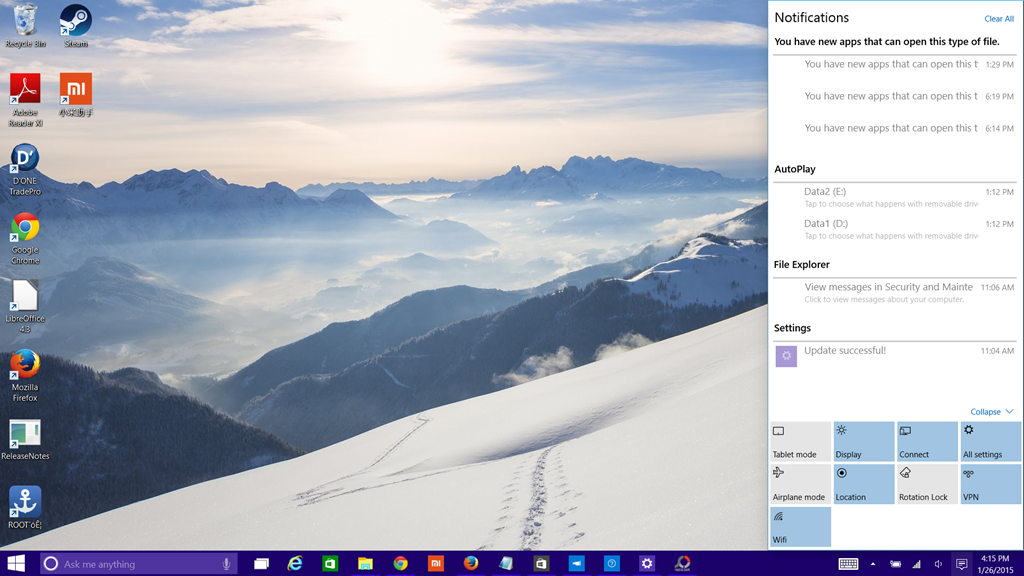 Mengulik Fitur Baru Windows 10