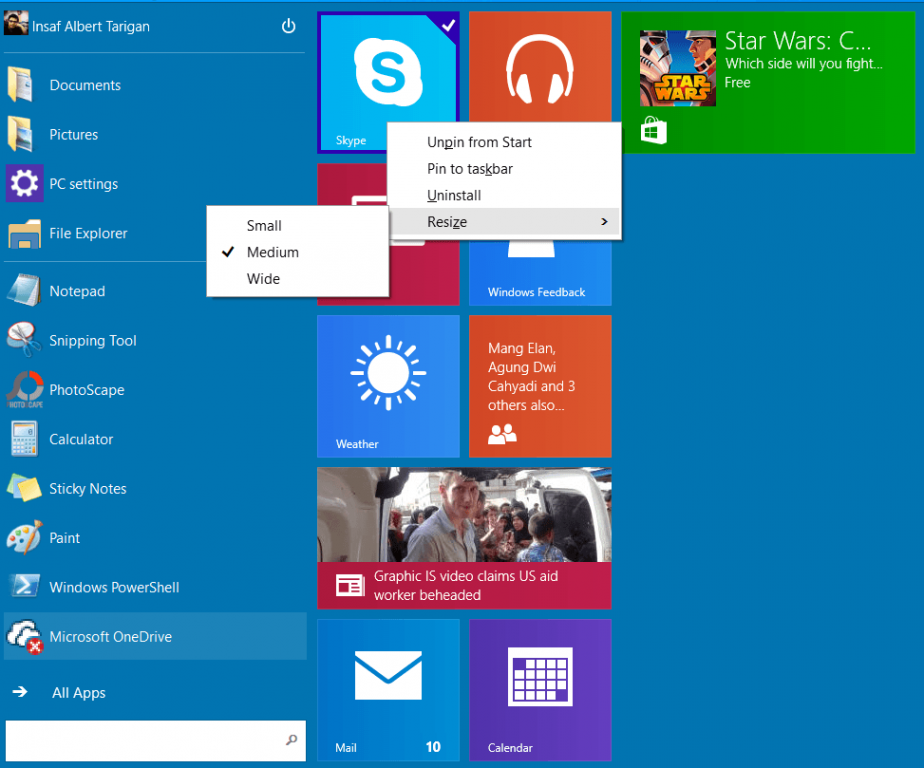 Lebih Dekat dengan Windows 10