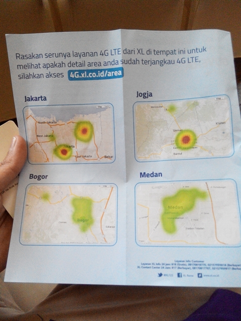 Selamat Datang di Klub 4G LTE, XL