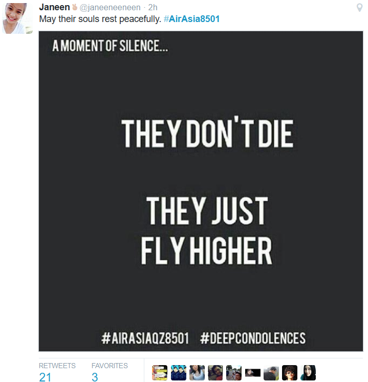 AirAsia QZ8501: They Dont Die, The Just Fly Higher