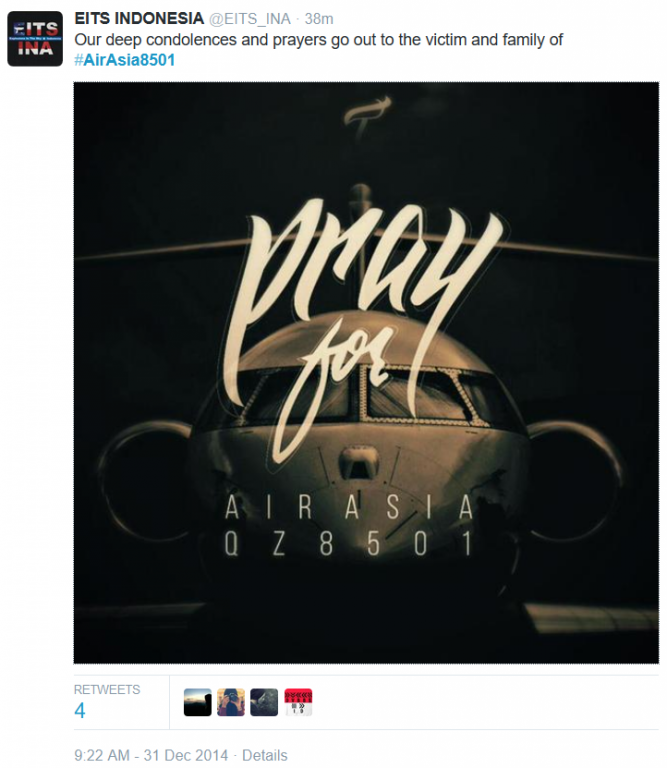 AirAsia QZ8501: They Dont Die, The Just Fly Higher