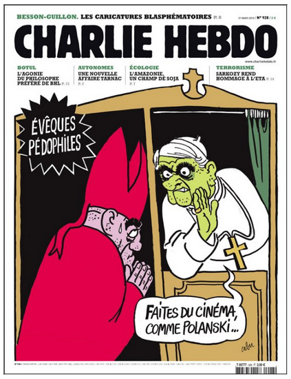 Sampul Sampul Kontroversial Majalah Charlie Hebdo