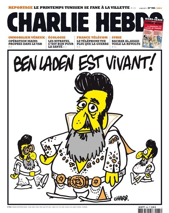 Sampul Sampul Kontroversial Majalah Charlie Hebdo