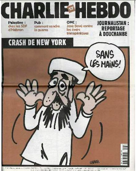 Sampul-Sampul Kontroversial Majalah Charlie Hebdo 