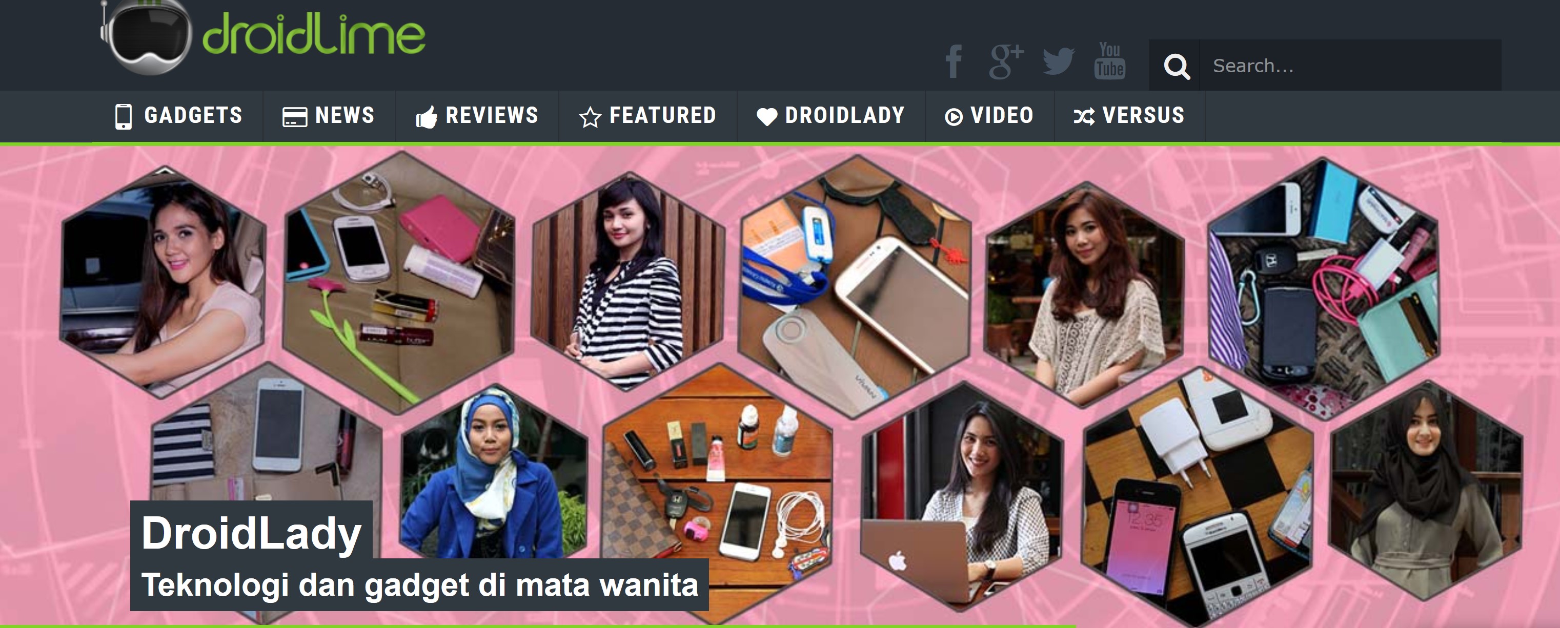 DroidLime, Segar dengan DroidLady