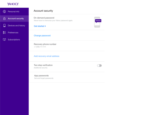 Yahoo Berupaya Hilangkan Password, Begini Cara Mereka